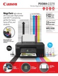 Canon PIXMA G3270 MegaTank All-in-One Wireless Inkjet Color Printer (White) - Newegg.com
