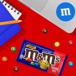 M&Ms M&M Caramel Share Size Candy Bar - Soft Center with Real Caramel - Milk Chocolate - Colorful Crunchy Shell MAR50884 at... 
