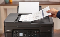 Canon PIXMA G4270 Wireless MegaTank All-In-One Color Inkjet Printer, Black - Newegg.com