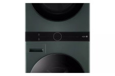 LG WashTower Gas Stacked Laundry Center with 4.5-cu ft Washer and 7.4-cu ft Dryer (ENERGY STAR) at Lowes.com
