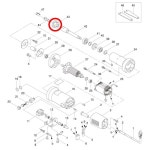베어링리드-PG-6 (#43) / 수공구/전자공구/전동공구 > 전동/엔진공구 > 절단공구 > 그라인더부품/스탠드 / 디바이스마트 베어링리드-PG-6 (#43)