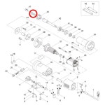 콜릿-PG-6 (#44 6MM용) / 수공구/전자공구/전동공구 > 전동/엔진공구 > 절단공구 > 그라인더부품/스탠드 / 디바이스마트 콜릿-PG-6 (#44 6MM용)