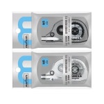 수정테이프-5mmX8M(블랙12EA+화이트12EA) / 디바이스마트 수정테이프-5mmX8M(블랙12EA+화이트12EA)