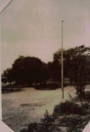 한국 근ㆍ현대사 사진 모음 - 1960~70년대 농촌생활과 새마을운동(마을 - 마을회관과 국기)