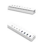 EFM ipTIME UH1008C-QC (8포트/USB 3.2 Gen 2) 유전원 : 조이젠 EFM ipTIME UH1008C-QC (8포트/USB 3.2 Gen 2) 유전원
