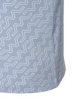 와이드앵글(WIDEANGLE) CO W.ICE 모노그램 티셔츠 M_Grayish BLUE - 169,000 | 무신사 스토어