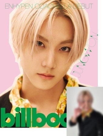 빌보드 코리아 - 엔하이픈의 코첼라 데뷔기념 빌보드 코리아 한정판 특별호(B형) | 빌보드코리아 편집부 - 교보문고