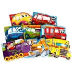 [손안에 쏙쏙 영어책] Sing Sing Car (영어보드북 8권+CD2장) | - 교보문고