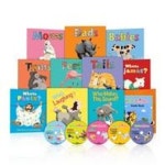 [바오밥] NEW 헬로 애니멀 총16종 (책 10권+CD 5장+가이드북) [유명작가 David bedford의 신나는 놀이책] | - 교보문고