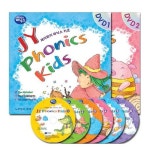 JY Phonics Kids 파닉스 키즈 DVD Full Set(1~6) | - 교보문고