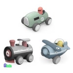 블루래빗 씽씽 미니카 비행기+스포츠카+기차 3종 세트(전3종) | - 교보문고