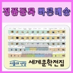 서울대선정세계문학전집 [2024년 최신판] 명문대세계문학 개정신판/100권 | - 교보문고