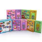 [어깨동무]NEW 딩동댕 키즈 송 사운드북(Ding Dong Dang Kids Song Sound Book)(4권+사운드스마트 폰 4개) | - 교보문고