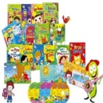 씽씽 리딩북스_Sing Sing Reading Books (전30권+CD6장+DVD6장) / 씽씽펜 별도 | - 교보문고