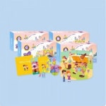 키즈스콜레 - 마마파파 스토리 블록 상상놀이 세트 | - 교보문고 키즈스콜레 - 마마파파 스토리 블록 상상놀이 세트 |  - 교보문고