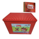 폴리엠지오 플러스 친환경 블록놀이 브릭 400PCS | - 교보문고