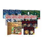 [조선북스] 타이거 수사대 T.I.4 시즌1-5 (전25권) | - 교보문고