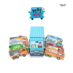 별똥별 부릉부릉 씽씽 자동차 10권 세트 | - 교보문고