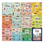 안녕 나는 시리즈 12권 세트 (전12권) 제주도/경주/해외여행/강원도/대구/서울/강릉/인천/전주/부산/광주/오사카 | - 교보문고