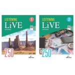 [립앤런] Listening Live 250 1-2 세트 (전2권) | - 교보문고