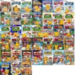 [대원키즈] 캐릭온TV 타키 포오 풀세트 (전38권) 이세계여행사1-11+상식스쿨1-7+어드벤쳐1-9+만물상점1-5+탐정사무소1-4+과학어드벤쳐1-2... 