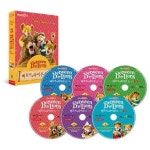 뉴 비트윈더 라이온 2집 6종세트 Between the Lions(DVD) | 스크린에듀케이션 편집부 - 교보문고