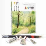 339 풍경 수채화 세트(도서+수채화 입문키트) | 제프 커시 - 교보문고