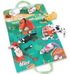 도도코 아기 딸랑이 동물 인형 바스락 헝겊책 촉감놀이 매트 농장동물 | 도윤 편집부 - 교보문고