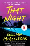 That Night | McAllister, Gillian - 교보문고