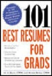 101 Best Resumes for Grads | Block, Jay a. - 교보문고