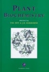 Plant Biochemistry | Harborne, J.B. (Edt)/ Dey, P.M - 교보문고