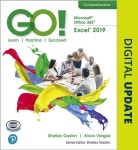 Go! with Microsoft Office 365, Excel 2019 Comprehensive | Gaskin, Shelley - 교보문고