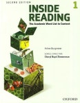 Inside Reading 2e Student Book Level 1 | Arline Burgmeier - 교보문고