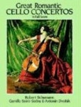 Great Romantic Cello Concertos in Full Score | Schumann, Robert A - 교보문고