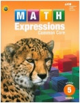 Math Expressions Common Core Volume 1(G5) | Hnm, Hnm - 교보문고