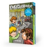 A to Z Mysteries Boxed Set Collection #1 (Books A, B, C, & D) | Ron Roy - 교보문고