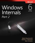 Windows Internals, Part 2 | Russinovich, Mark - 교보문고
