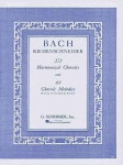 371 Harmonized Chorales and 69 Chorale Melodies with Figured Bass (2., Erw. Aufl.) | Bach, Johann Sebastian - 교보문고