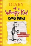 Diary of a Wimpy Kid #4 : Dog Days (Hardcover) | Jeff Kinney - 교보문고