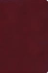 NASB Giant Print Reference Bible, Burgundy Leathertouch | Holman Bible Publishers - 교보문고