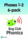 Bug Club Phonics Phases 1-2 6-pack (276 books) | Sarah Loader - 교보문고