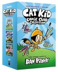The Cat Kid Comic Club Collection: From the Creator of Dog Man (1-3 Boxed Set) | - 교보문고