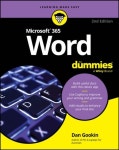 Microsoft 365 Word for Dummies | Dan Gookin - 교보문고