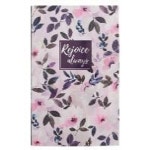 Journal Flexcover Rejoice Always | Christian Art Gifts Inc - 교보문고