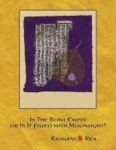 Is the Bowl Empty or Is It Filled with Moonlight? | Rashani R? - 교보문고