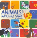 Animals! Matching Game | Barner, Bob - 교보문고