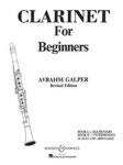Clarinet for Beginners | Galper, Avrahm - 교보문고