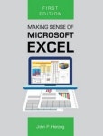 Making Sense of Microsoft Excel | - 교보문고