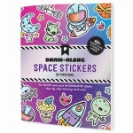 Draw-Along Space Sticker Book | Pipsticks - 교보문고