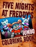 Five Nights at Freddys Jumbo Coloring Book | Night, Freddy - 교보문고